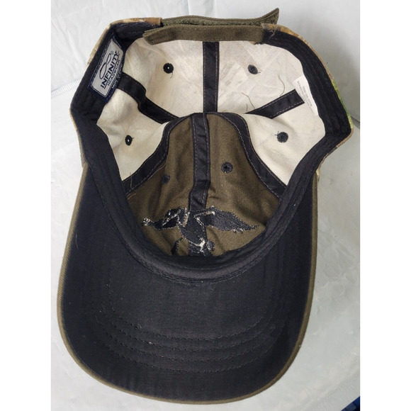 Duck Commander Hat Strapback Baseball Cap Camo Camouflage Hunting Adult - Picture 5 of 7